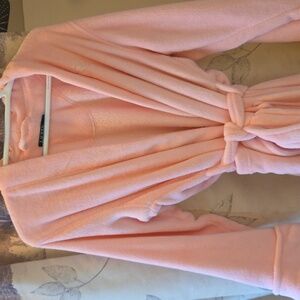 Ralph Lauren Pink Robe - Size Med